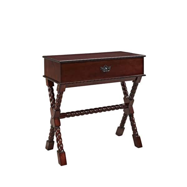 Shop Powell Pompeii Secretary Desk Free Shipping Today