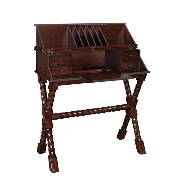 Shop Powell Pompeii Secretary Desk Free Shipping Today