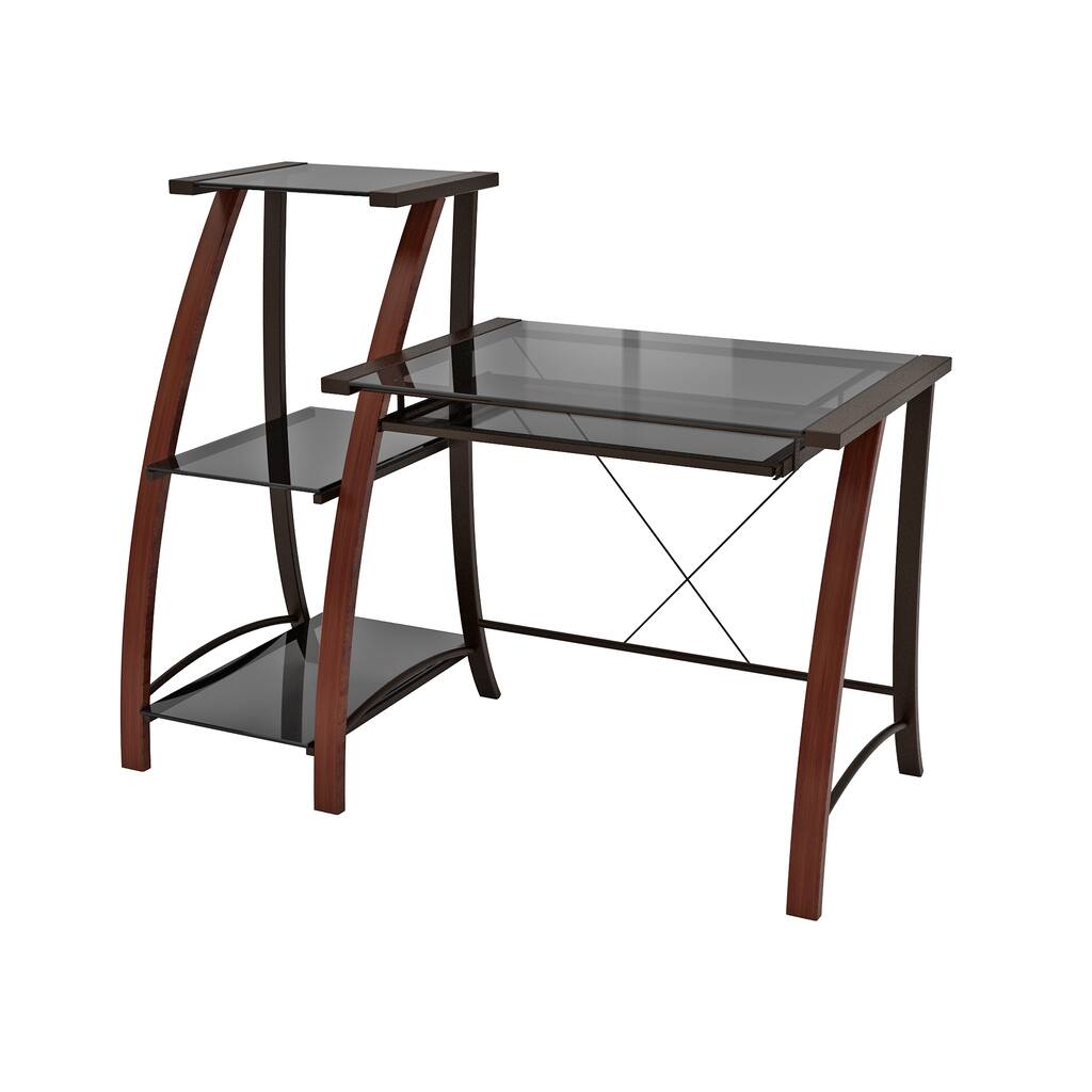 Triana Desk and Bookcase