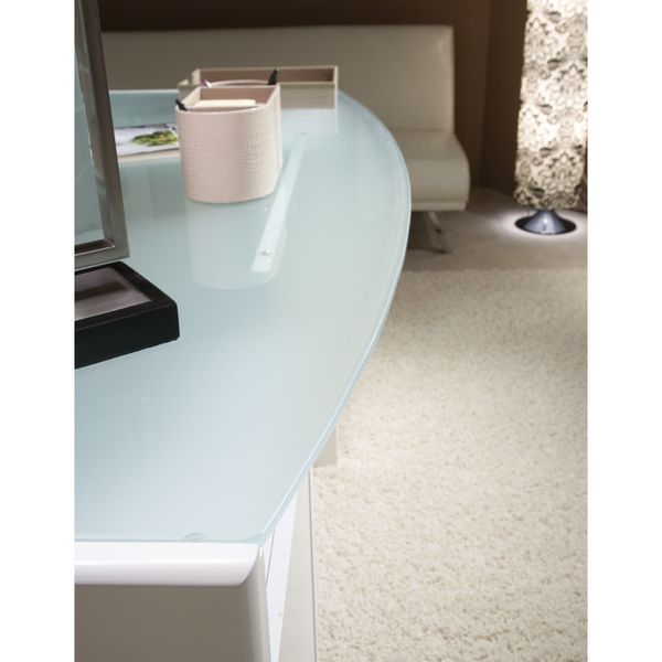 kathy ireland officenew york skyline 63'' bow-front double kathy ireland officenew york skyline 63'' bow-front double