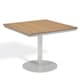 preview thumbnail 1 of 0, Oxford Garden Travira 36 inch Square Bistro Table Tan