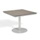 preview thumbnail 2 of 0, Oxford Garden Travira 36 inch Square Bistro Table Brown