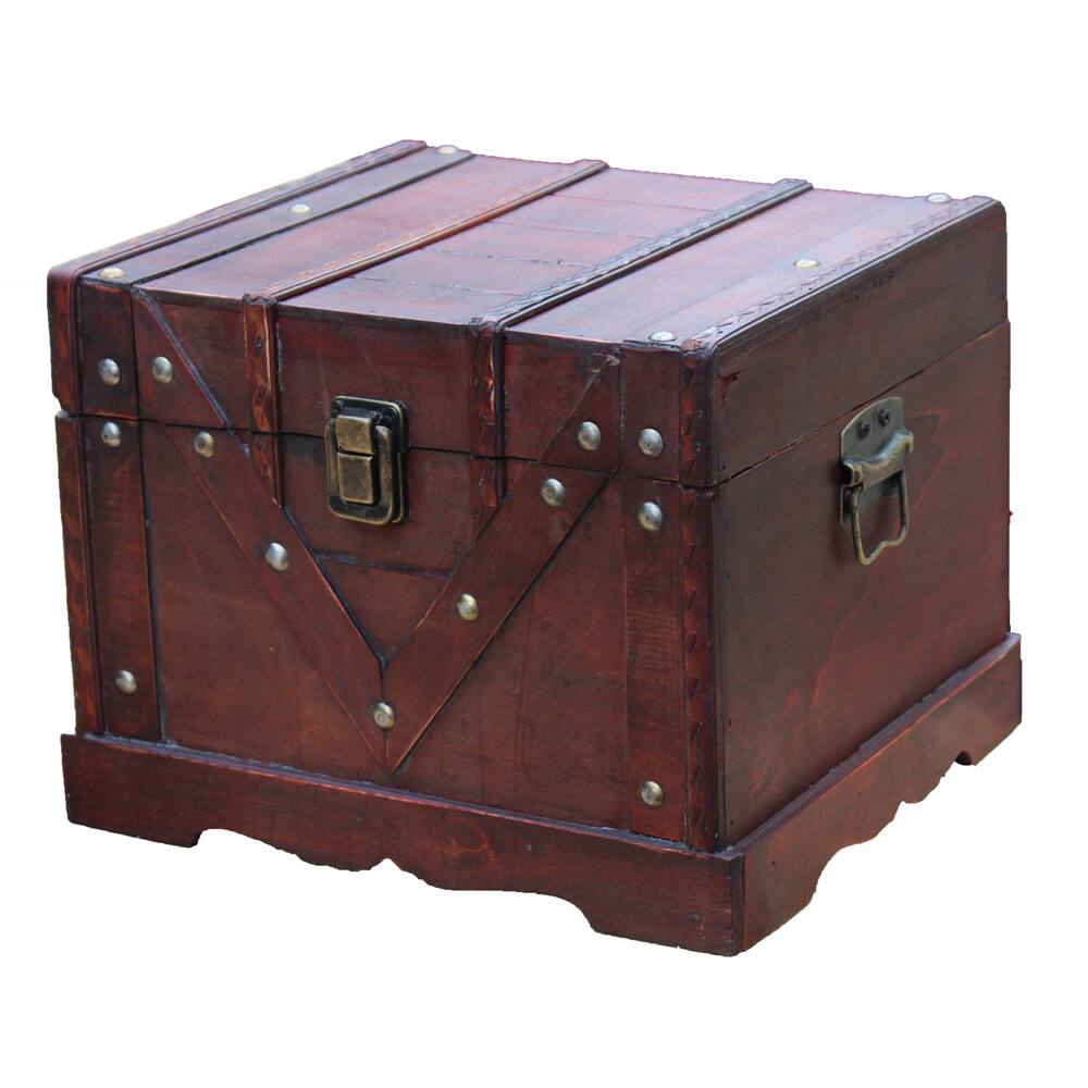 Old Style Treasure Chest - cherry