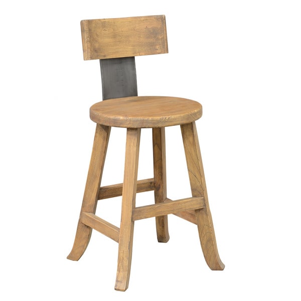 Shop Kosas Home Foust Reclaimed Pine 24 Inch Counter Stool Free   Foust Counter Stool 24 Inches B1d1bd5e Caa6 49df Aa5e 4f3395eb38d5 600 