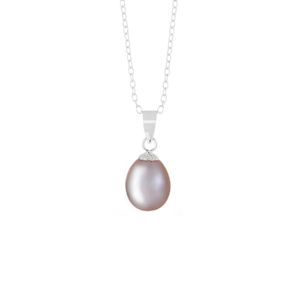 teardrop pearl necklace