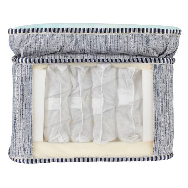 Shop Diamond Gel Foam Pillow Top 12 Inch Full Size Mattress