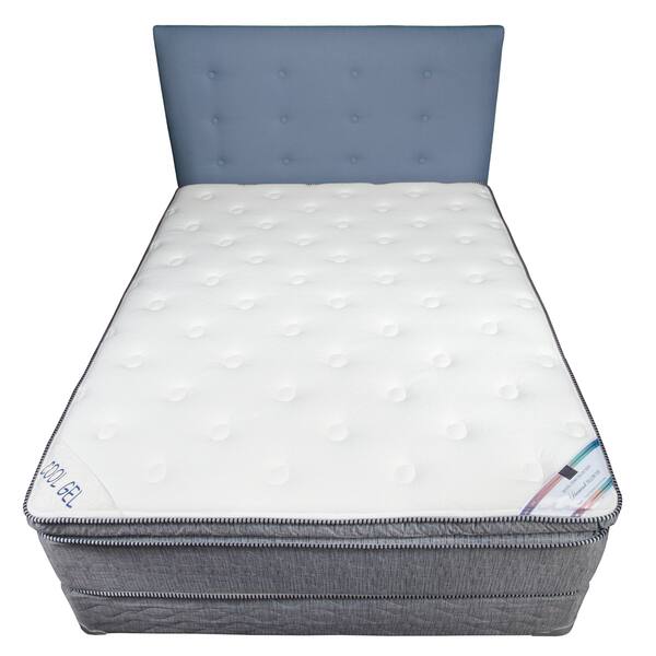 Shop Diamond Gel Foam Pillow Top 12 Inch Twin Size Mattress Free