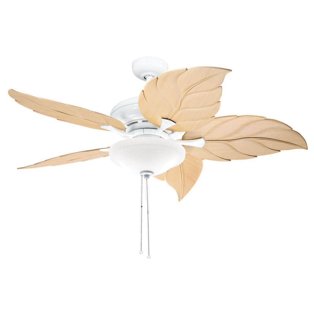 Kichler Lighting Casual White 52 inch Ceiling Fan with 2-light Kit