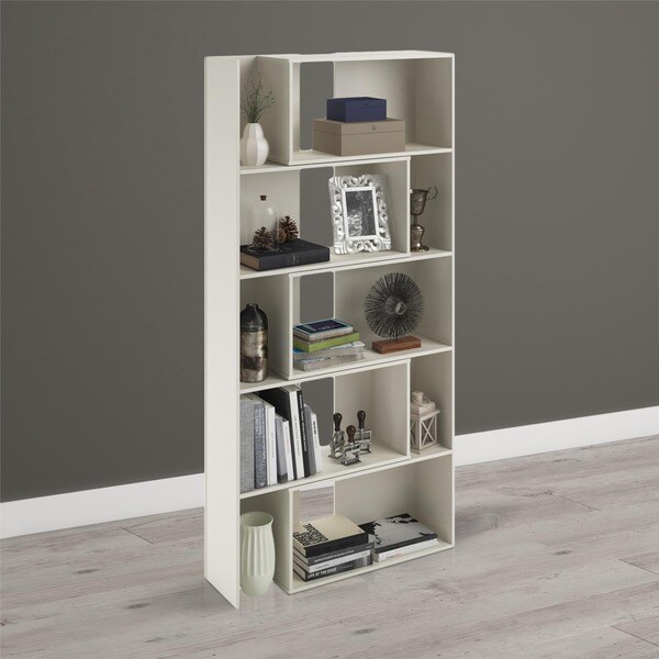 Shop Avenue Greene Maker Expandable Bookcase Ships To Canada