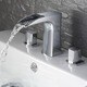 preview thumbnail 2 of 0, Fresca Fortore Widespread Mount Bathroom Vanity Faucet Chrome