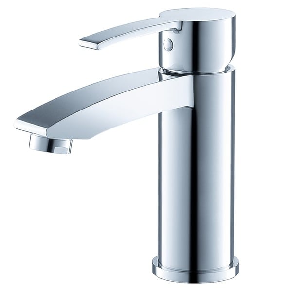 Fresca Livenza Single Hole Mount Bathroom Vanity Faucet Chrome Fresca Livenza Single Hole Mount Bathroom Vanity Faucet Chrome