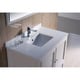 preview thumbnail 4 of 5, Fresca Oxford 36-inch Antique White Traditional Bathroom Vanity