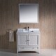 preview thumbnail 2 of 5, Fresca Oxford 36-inch Antique White Traditional Bathroom Vanity