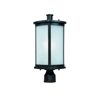 Maxim Terrace 1-light Bronze Outdoor Pole/ Post Mount