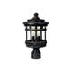 preview thumbnail 1 of 0, Santa Barbara Cast 3-LT Outdoor Pole/Post Lantern
