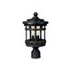 preview thumbnail 2 of 0, Santa Barbara Cast 3-LT Outdoor Pole/Post Lantern