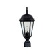 preview thumbnail 2 of 0, Westlake Cast 1-Light Outdoor Pole/Post Lantern