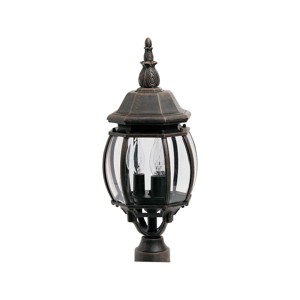 Maxim Crown Hill 3-light Outdoor Pole/ Post Mount