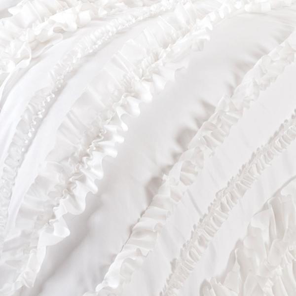 Lush Decor Belle 4 Piece King Size Comforter Set In Ivory As Lush Decor Belle 4 Piece King Size