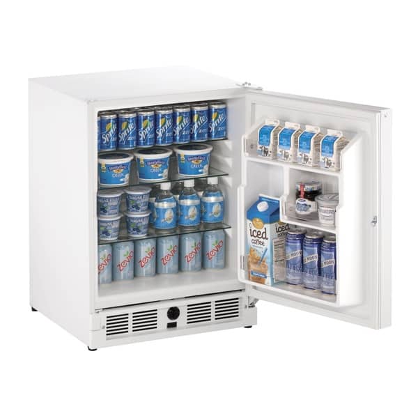 29R Refrigerator 21" RHH White Locking Door ADA Righthand Bed Bath & Beyond 9972972