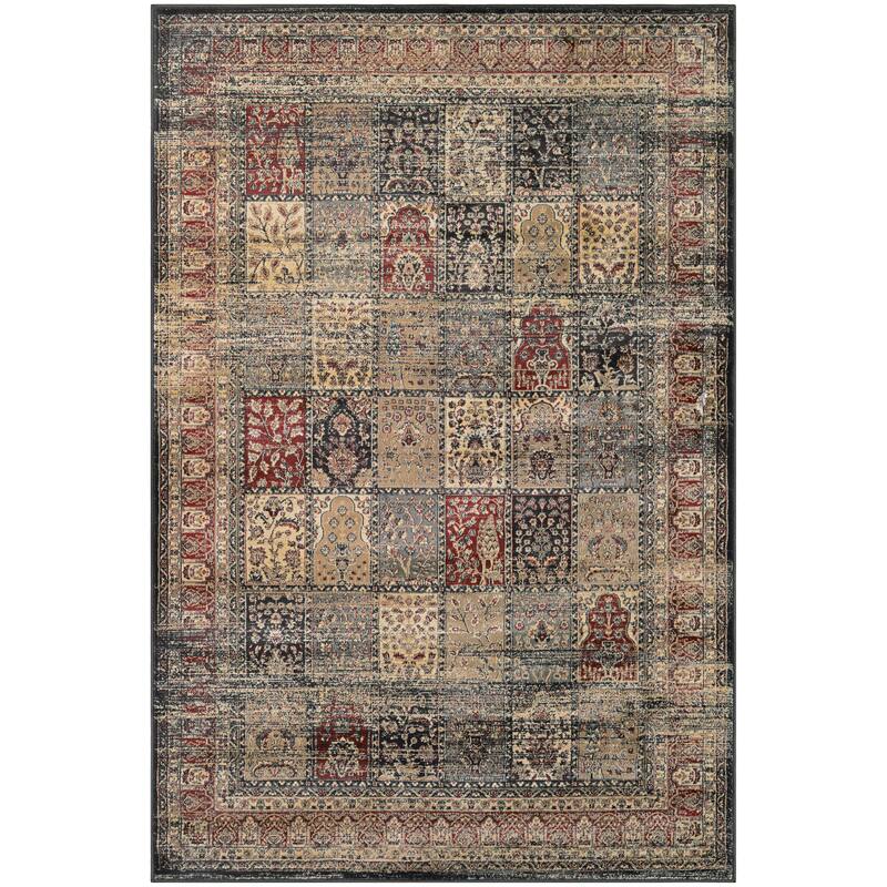Zahara Column Panel Area Rug