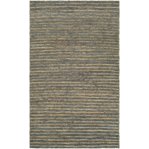 Couristan Ambary Terra/Smoke Area Rug - 5'3" x 7'6"