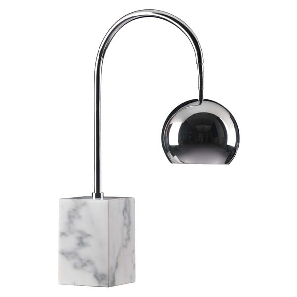 Run Chrome Table Lamp
