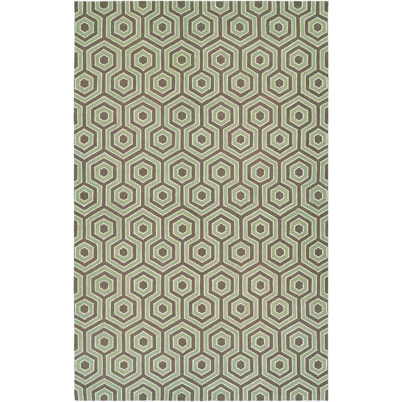 Couristan Bowery Ainslie Wool Area Rug