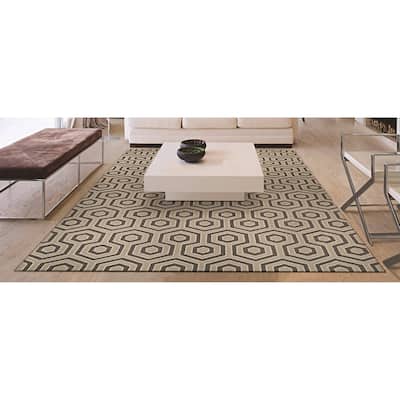 Couristan Bowery Ainslie Wool Area Rug