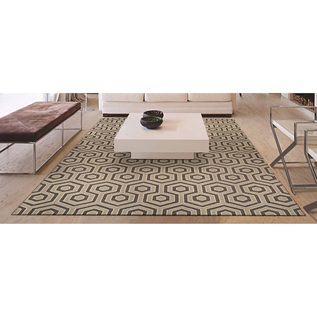 Couristan Bowery Ainslie Wool Area Rug