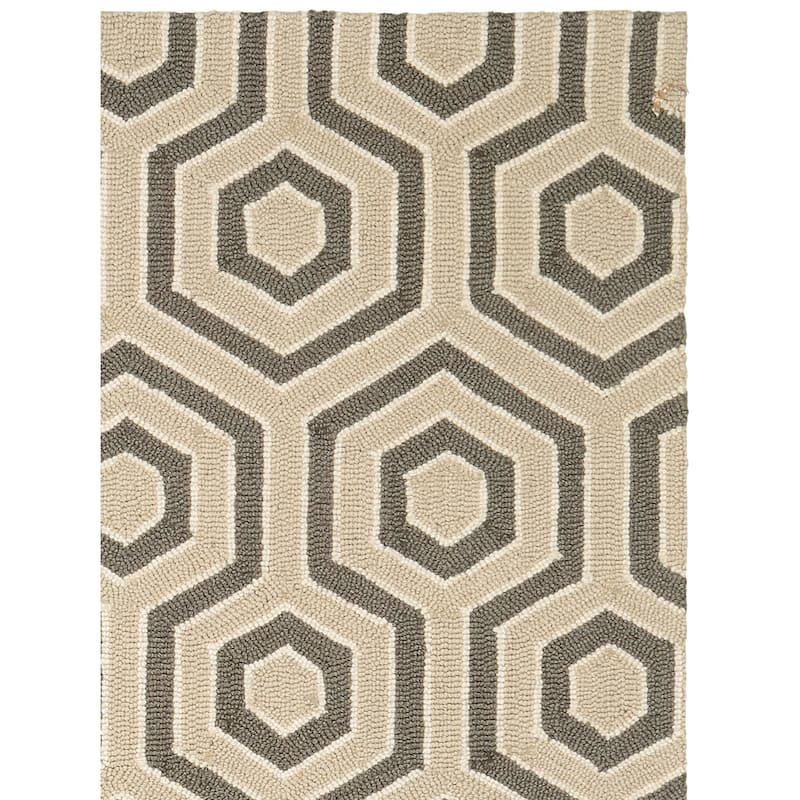 Couristan Bowery Ainslie Wool Area Rug