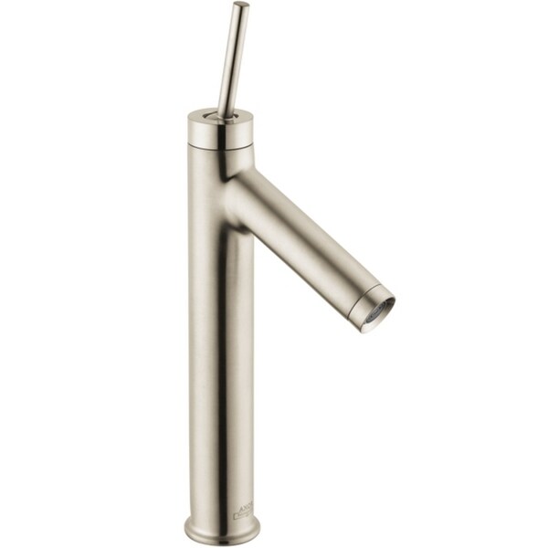 Hansgrohe AXOR Starck Single Hole Mini-high Brushed Nickel Bathroom Faucet