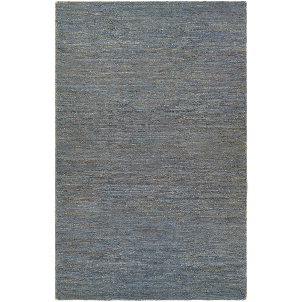 Couristan Ambary Terra/Navy Area Rug - 3'5" x 5'5"