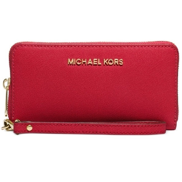 michael kors large phone wristlet