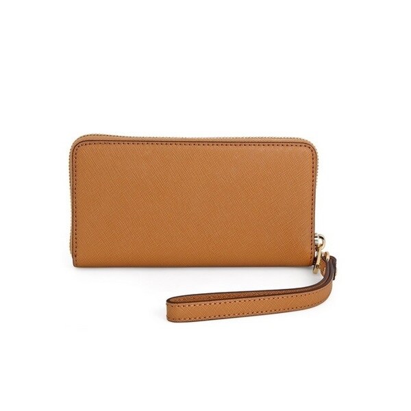 michael kors peanut wallet