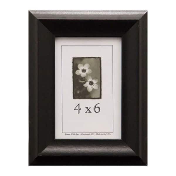 Verona Narrow Picture Frame 4 inches x 6 inches Overstock 9973656