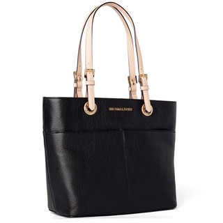 michael kors canvas tote