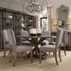 preview thumbnail 3 of 28, Benchwright Upholstered Dining Chairs (Set of 2) by iNSPIRE Q Artisan