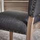 preview thumbnail 9 of 28, Benchwright Upholstered Dining Chairs (Set of 2) by iNSPIRE Q Artisan