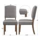 preview thumbnail 12 of 28, Benchwright Upholstered Dining Chairs (Set of 2) by iNSPIRE Q Artisan