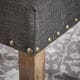 preview thumbnail 11 of 28, Benchwright Upholstered Dining Chairs (Set of 2) by iNSPIRE Q Artisan