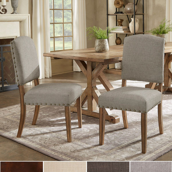 benchwright tufted dining chairs