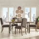 preview thumbnail 7 of 28, Benchwright Upholstered Dining Chairs (Set of 2) by iNSPIRE Q Artisan