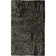 preview thumbnail 3 of 13, Hand-Knotted Frances Abstract Jute Area Rug 8' x 11' - Grey
