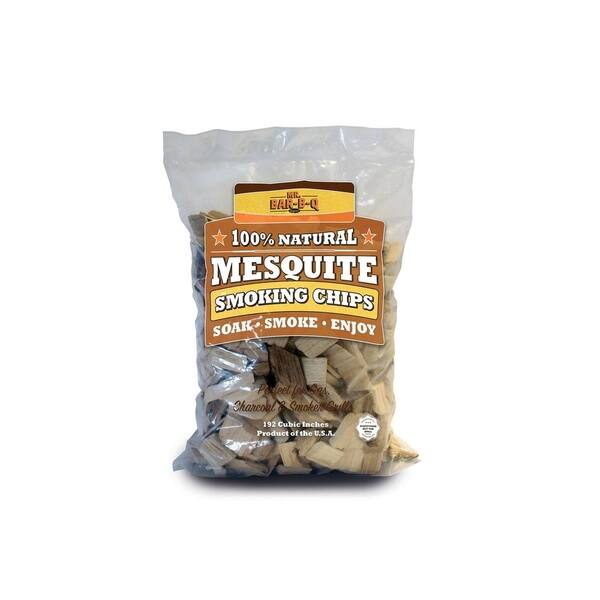 Mr. Bar B Q Mesquite Smoking Chips Shopping The Best Deals on Grilling Accessories