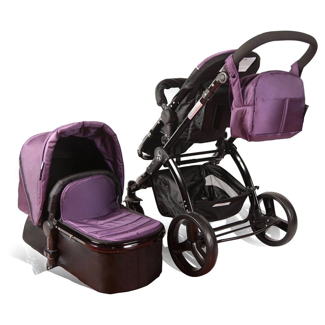 ella baby deluxe stroller