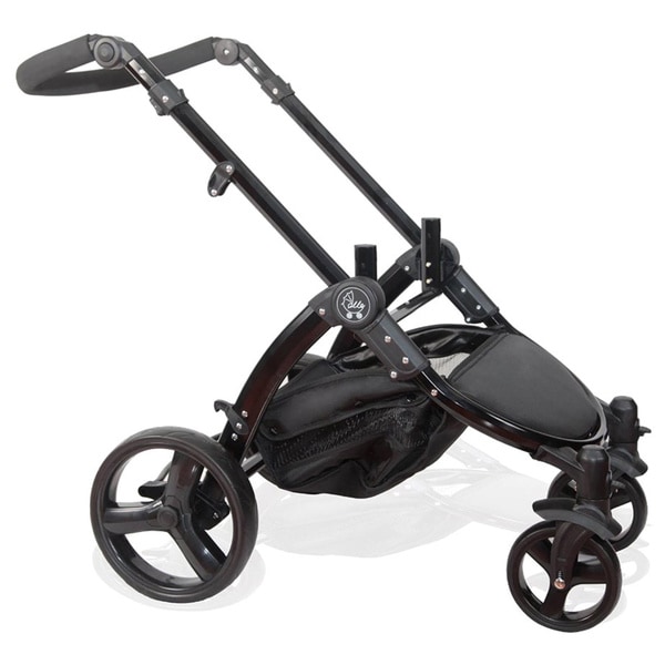 elle baby double stroller