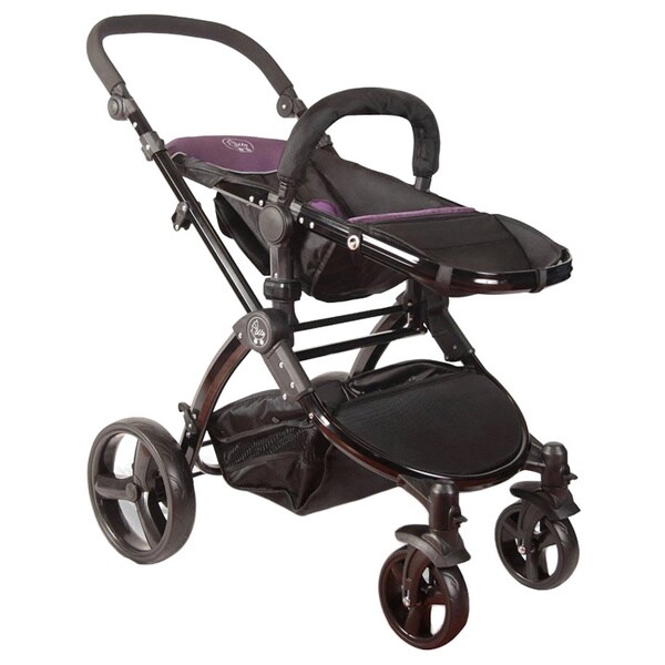 elle baby double stroller