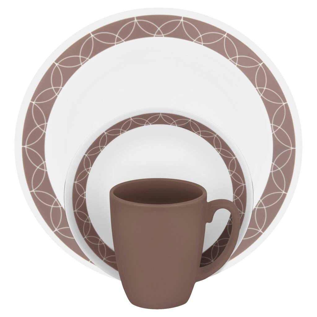 Corelle Livingware 16-piece Set Sand Sketch
