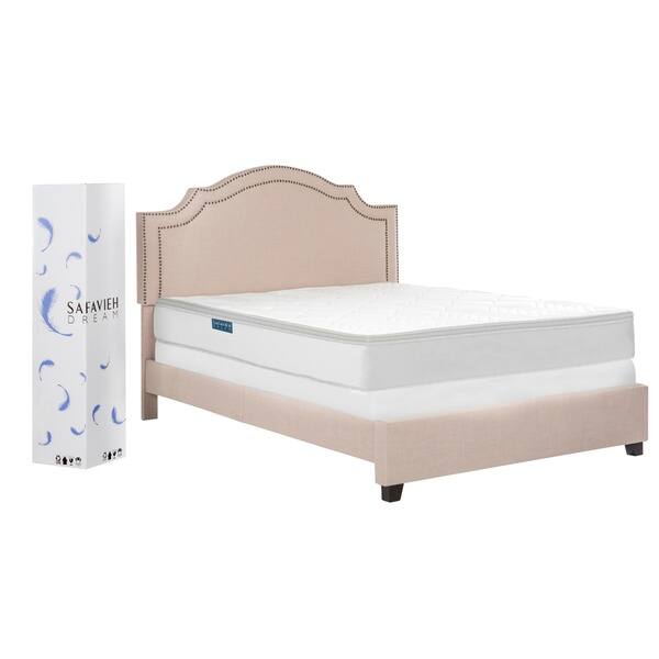 Shop Safavieh Nirvana 10 Inch Euro Pillow Top Spring Twin Size